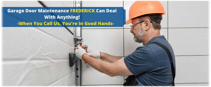 Garage Door Maintenance Frederick MD (240) 913-6832